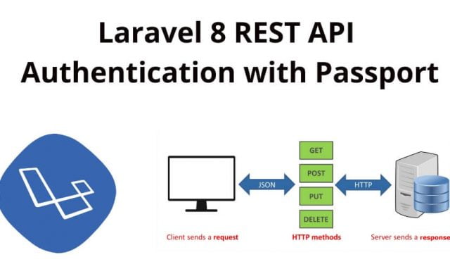 Laravel 8 Passport REST API Authentication Example
