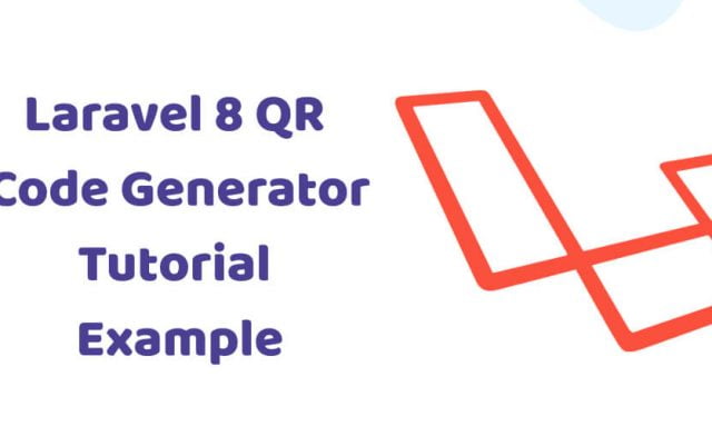 How to Generate Various QR Codes in Laravel 8