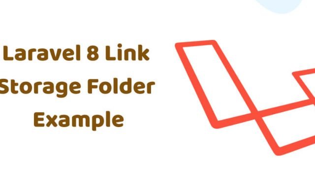 Laravel 8 Link Storage Folder Example