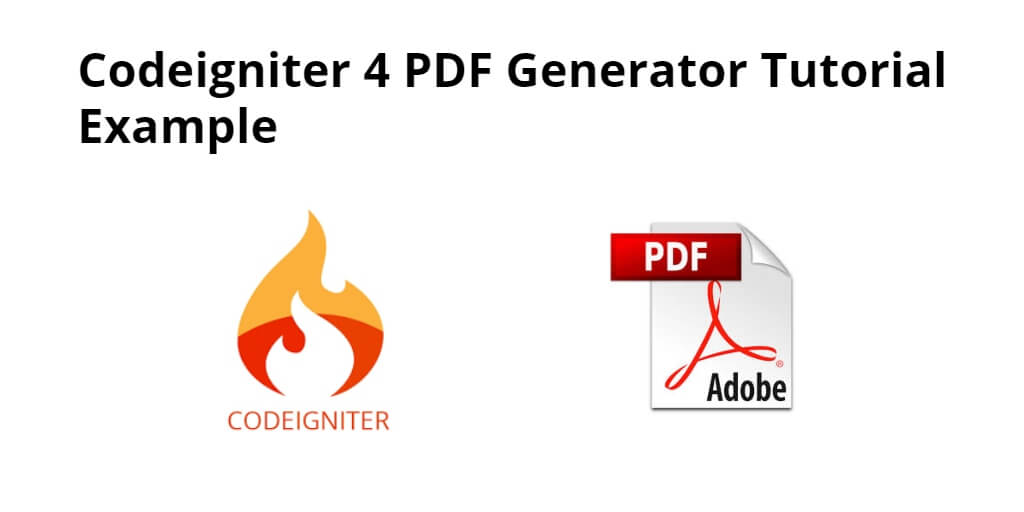 Generate PDF from HTML View in CodeIgniter 4 using DomPDF