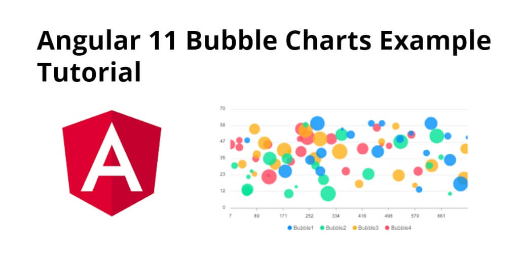 Angular 12/11 Bubble Charts Example Tutorial