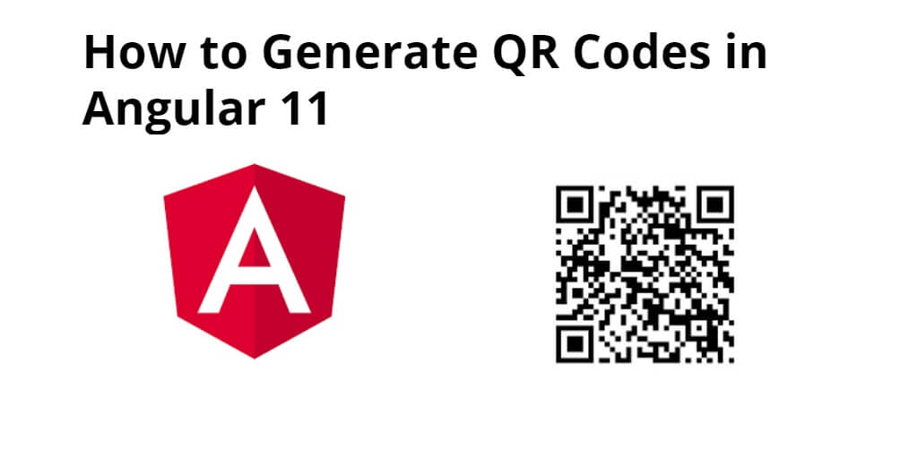 How to Generate QR code in Angular 12/11