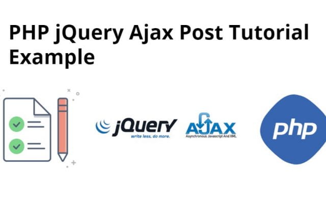 How to Insert Form Data Using jQuery Ajax in PHP MySQL