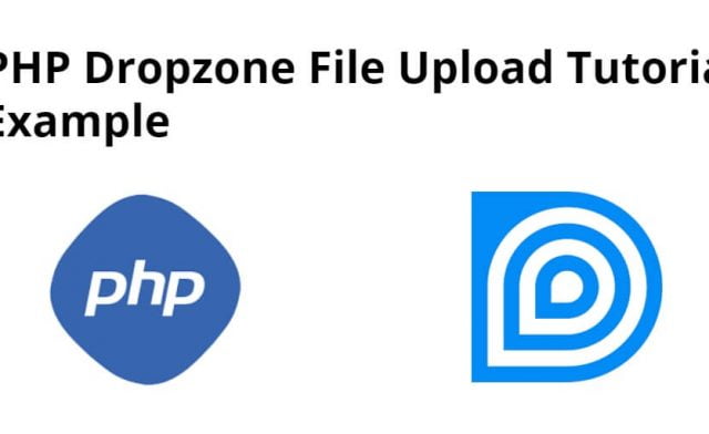 Drag and Drop Multiple File Upload PHP MySQL