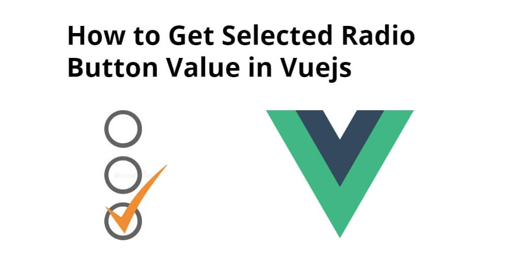 Vue JS Radio Button OnChange Event Example