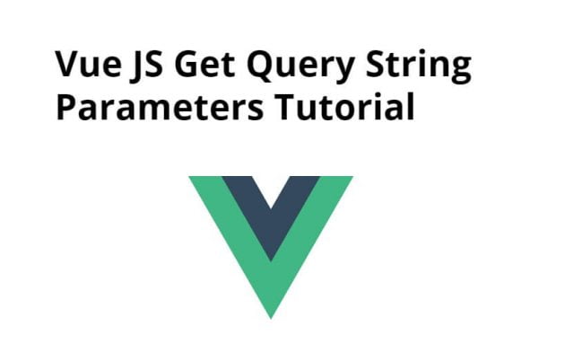 How to Get Query Parameters from a URL in Vue.js
