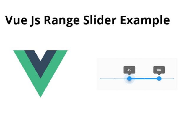 Vue Js Range Slider Tutorial Example