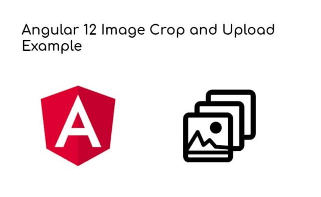 Angular 12 Image Crop and Upload Example