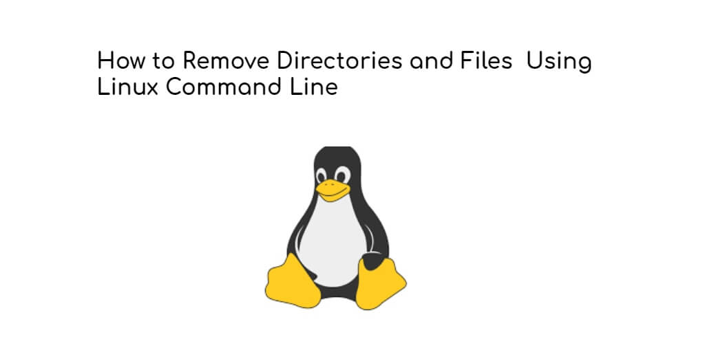 Remove Directories and Files in Linux using Command Line