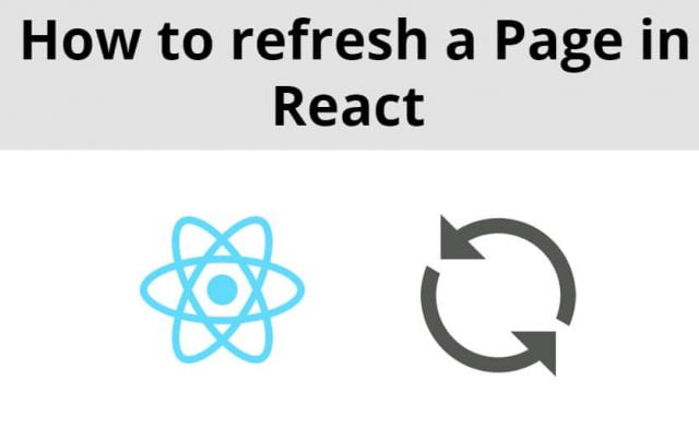 How to Reload Page in React Apps