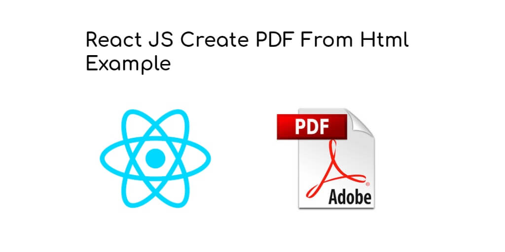 react-js-pdf-from-html-example-tuts-make