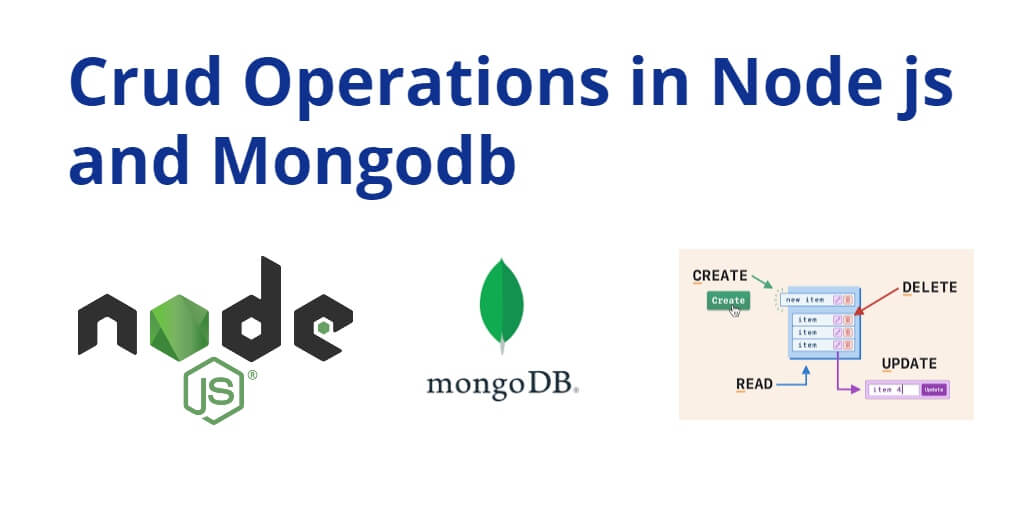 Node js Express MongoDB CRUD