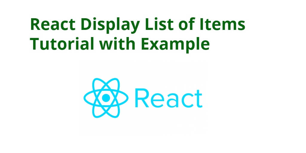 How to Display List in React JS App