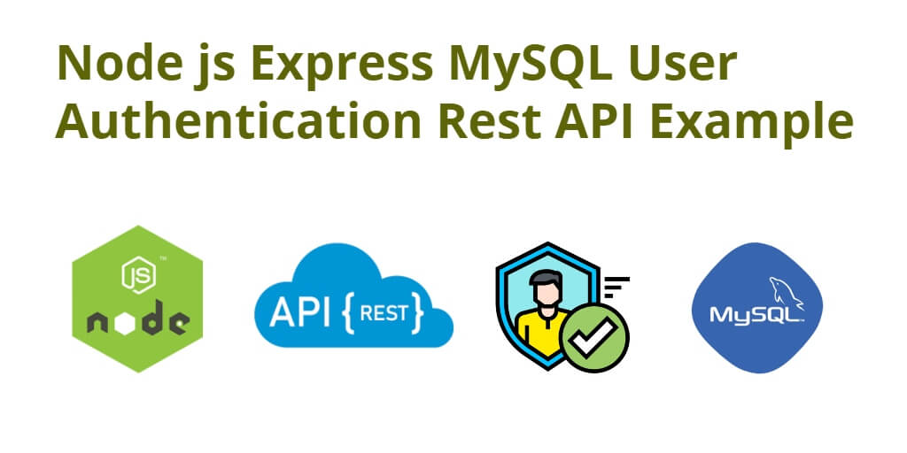 Node js Express User Authentication using MySQL and JWT Auth