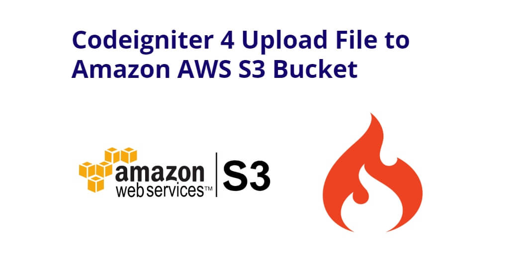 Upload File to Amazon AWS S3 Bucket in Codeigniter