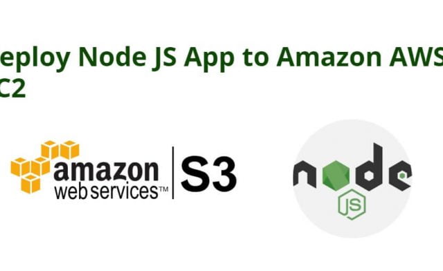 Deploy Node JS App to Amazon AWS EC2