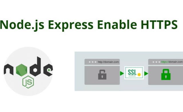 Node.js Express Enable HTTPS