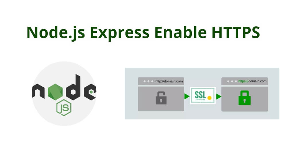 Node.js Express Enable HTTPS Tutorial - Tuts Make