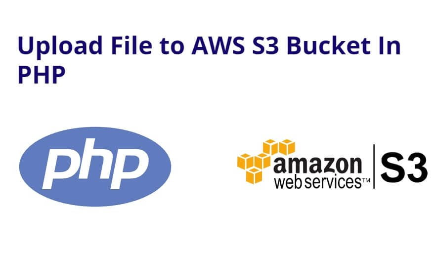 Upload File to AWS S3 Bucket In PHP