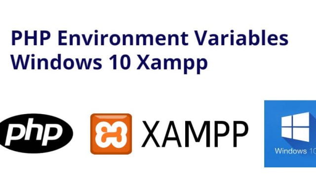 PHP Environment Variables Windows 10/11 Xampp
