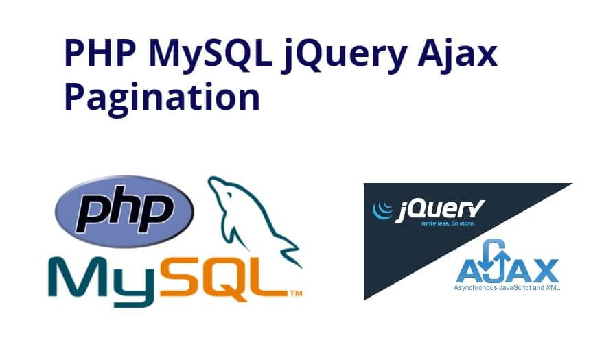 PHP MySQL jQuery Ajax Pagination