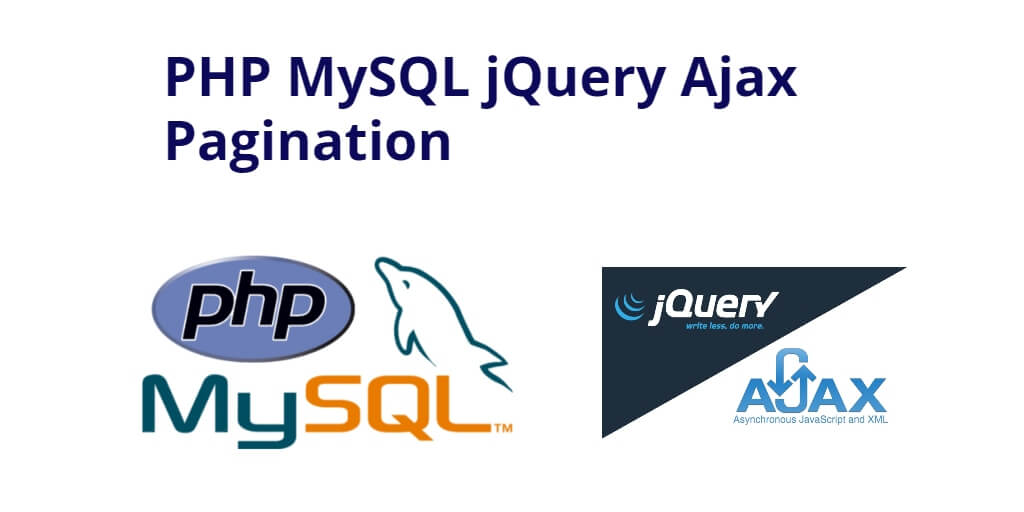 PHP MySQL jQuery Ajax Pagination