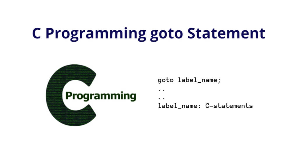 C Programming goto Statement