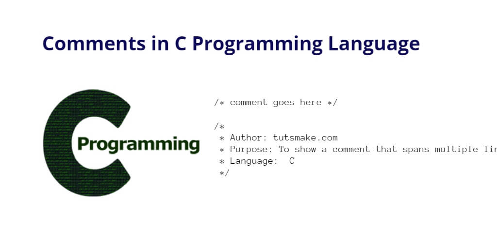 Comments in C Programming Language