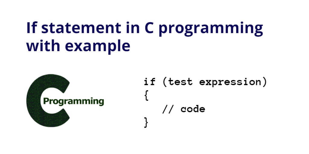 If Statement in C programming