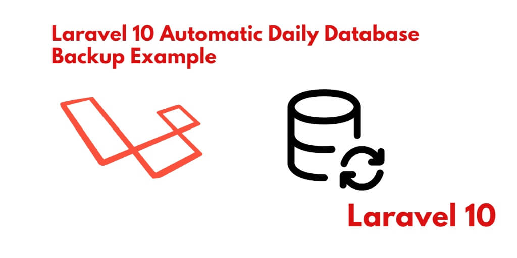 Automatically Backup Database Laravel 10
