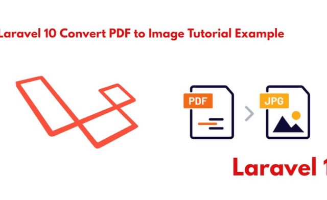 Laravel 10 Convert PDF to Image Example Tutorial