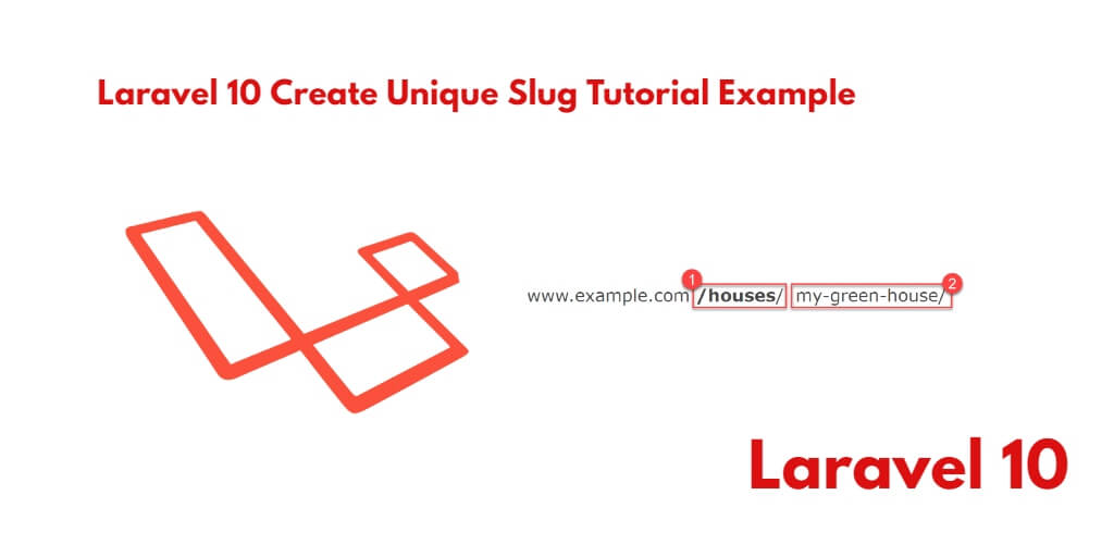 Laravel 10 Generate Unique Slug Example