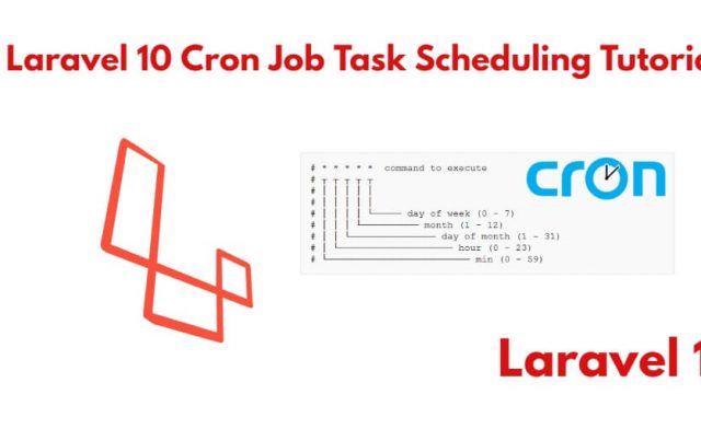 Laravel 10 Cron Job Task Scheduling Example Tutorial