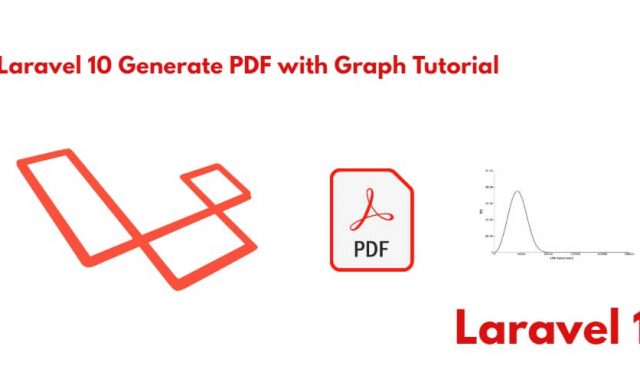 How to Generate PDF with Graph in Laravel 10