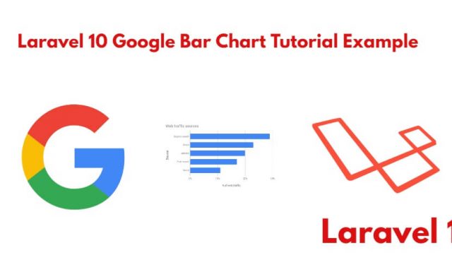Google Bar Chart In Laravel 10