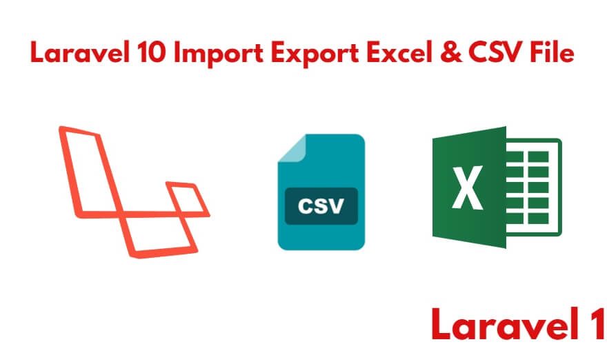Laravel 10 Import Export CSV & Excel File Example