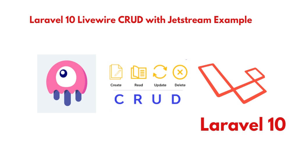 Laravel 10 Jetstream Livewire CRUD Example