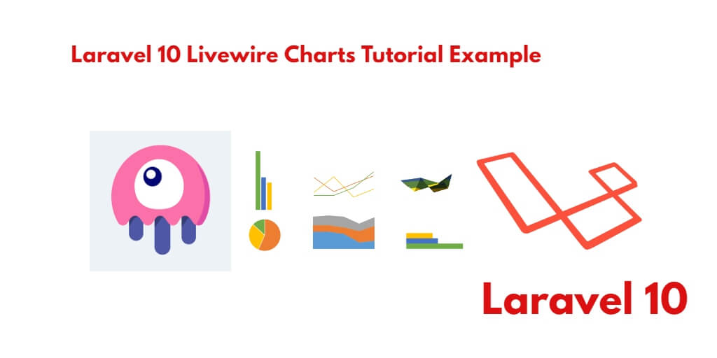 Livewire Charts in Laravel 10