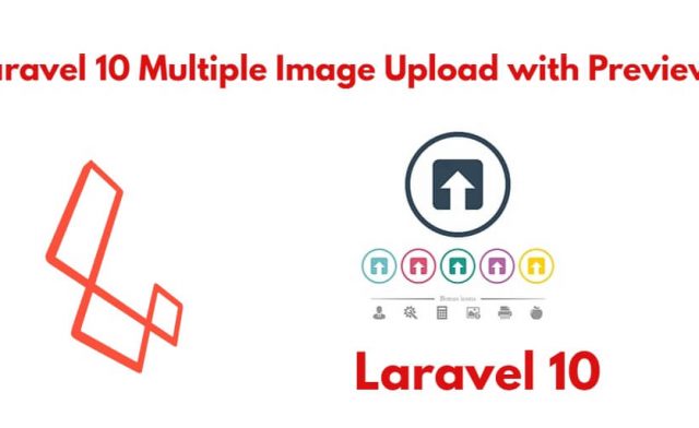 Laravel 10 Multiple Image Upload Preview Example