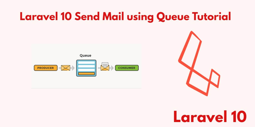 Laravel 10 Send Email/Mail using Queue Tutorial