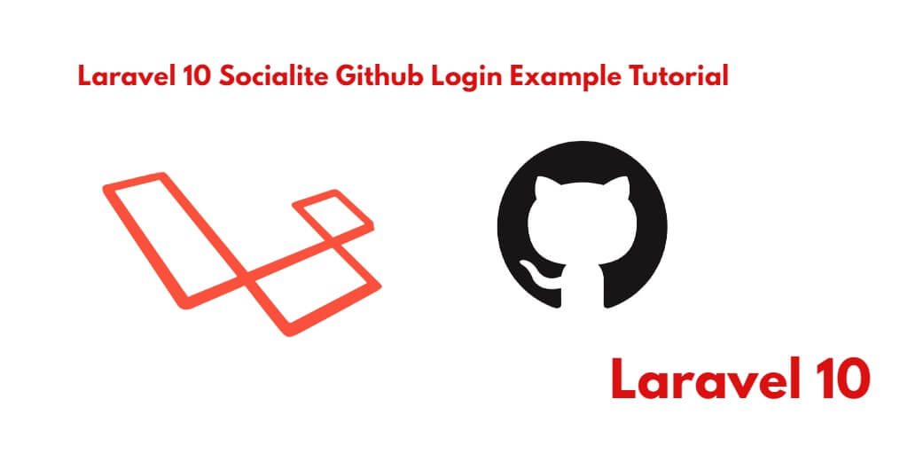 Laravel 10 Socialite Login with Github Account Example