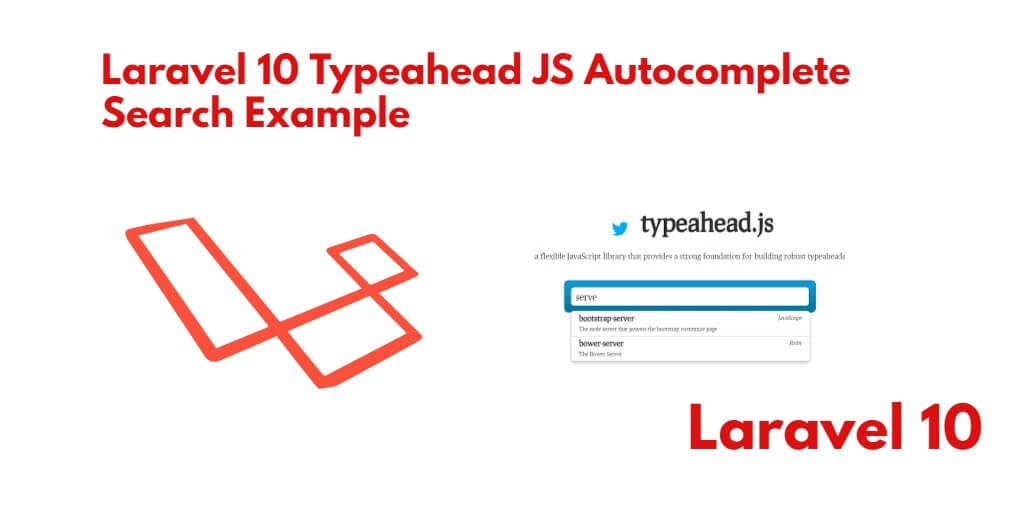 Laravel 10 Typeahead Js Create Autocomplete Search Tutorial