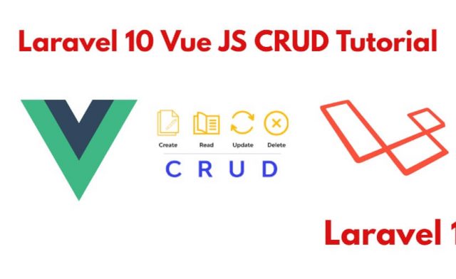 Laravel 10 Vue 3 JS CRUD Example
