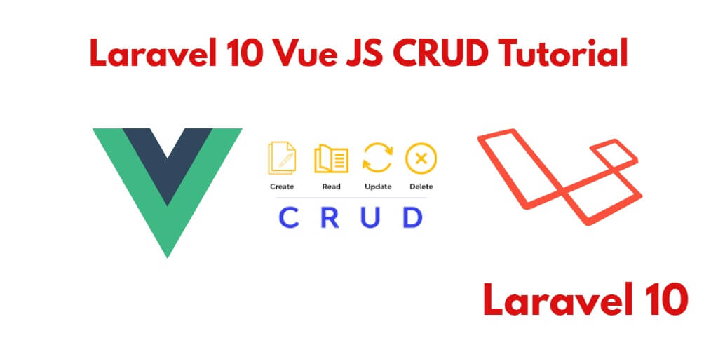 Laravel 10 Vue 3 JS CRUD Example