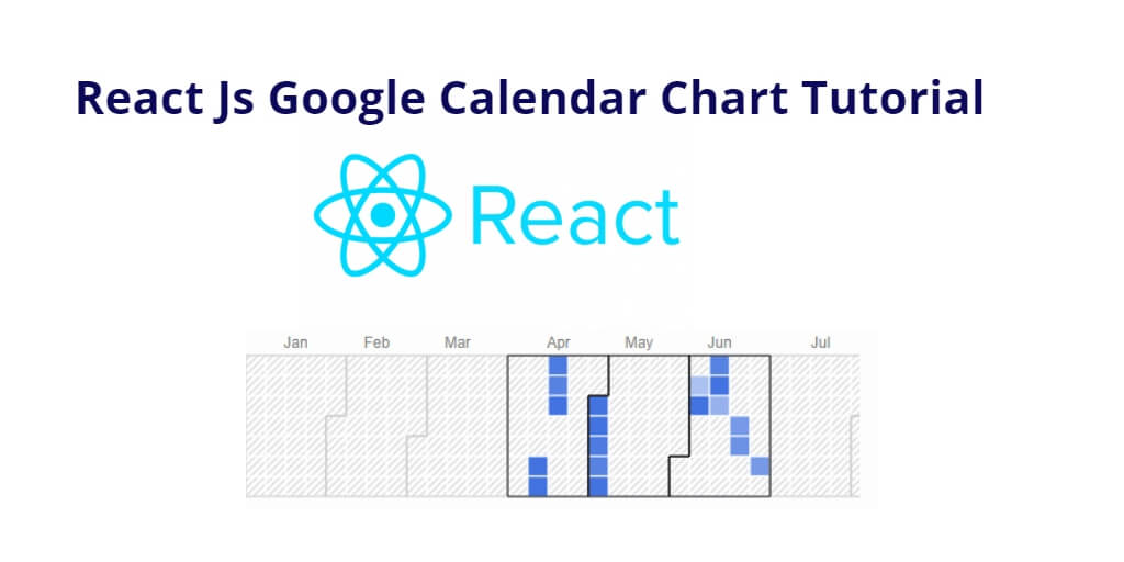 React Js Google Calendar Chart Tutorial
