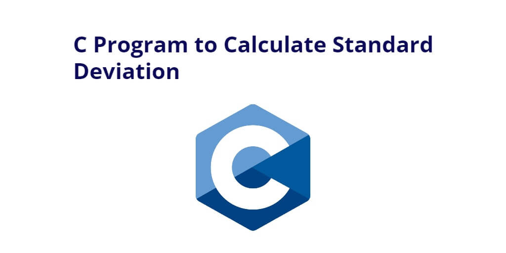 C Program to Calculate Standard Deviation
