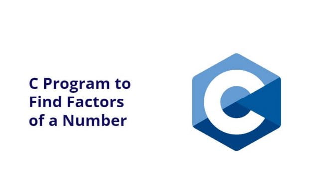 C Program to find Factors of a Number