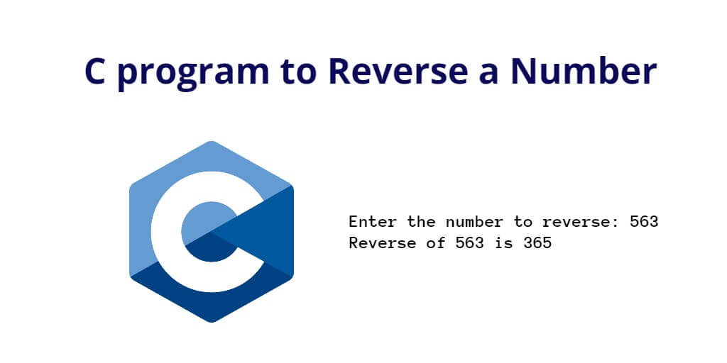 C program to Reverse a Number