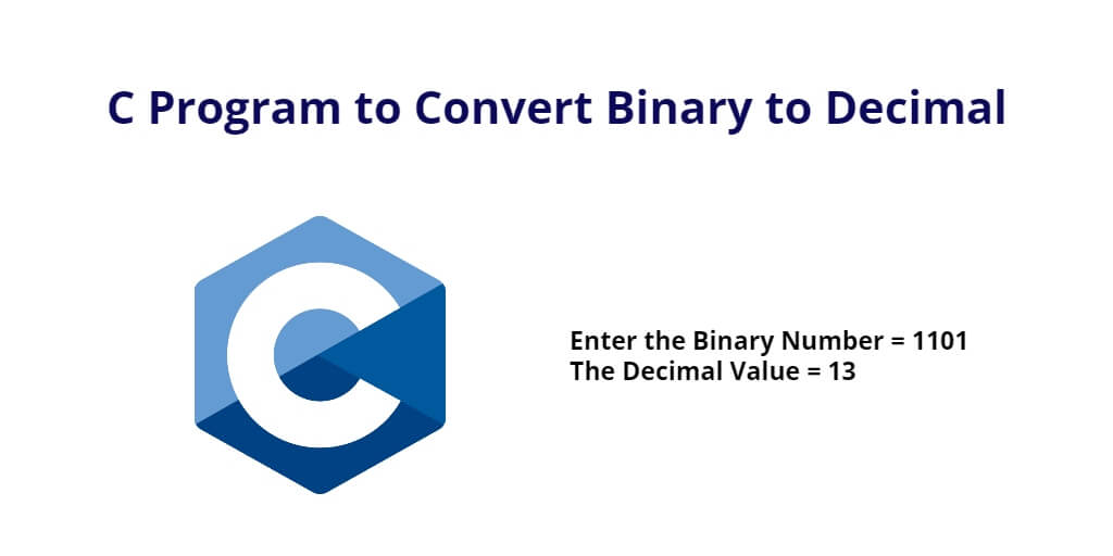 C Program to Convert Binary to Decimal