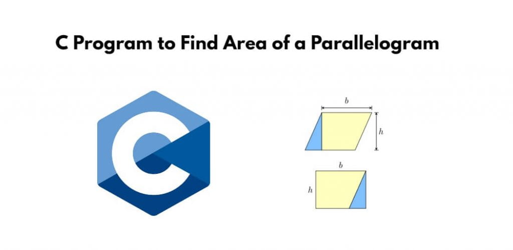 C Program to Find Area of a Parallelogram